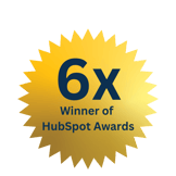 7x Awarded by HubSpot (750 × 750 px)